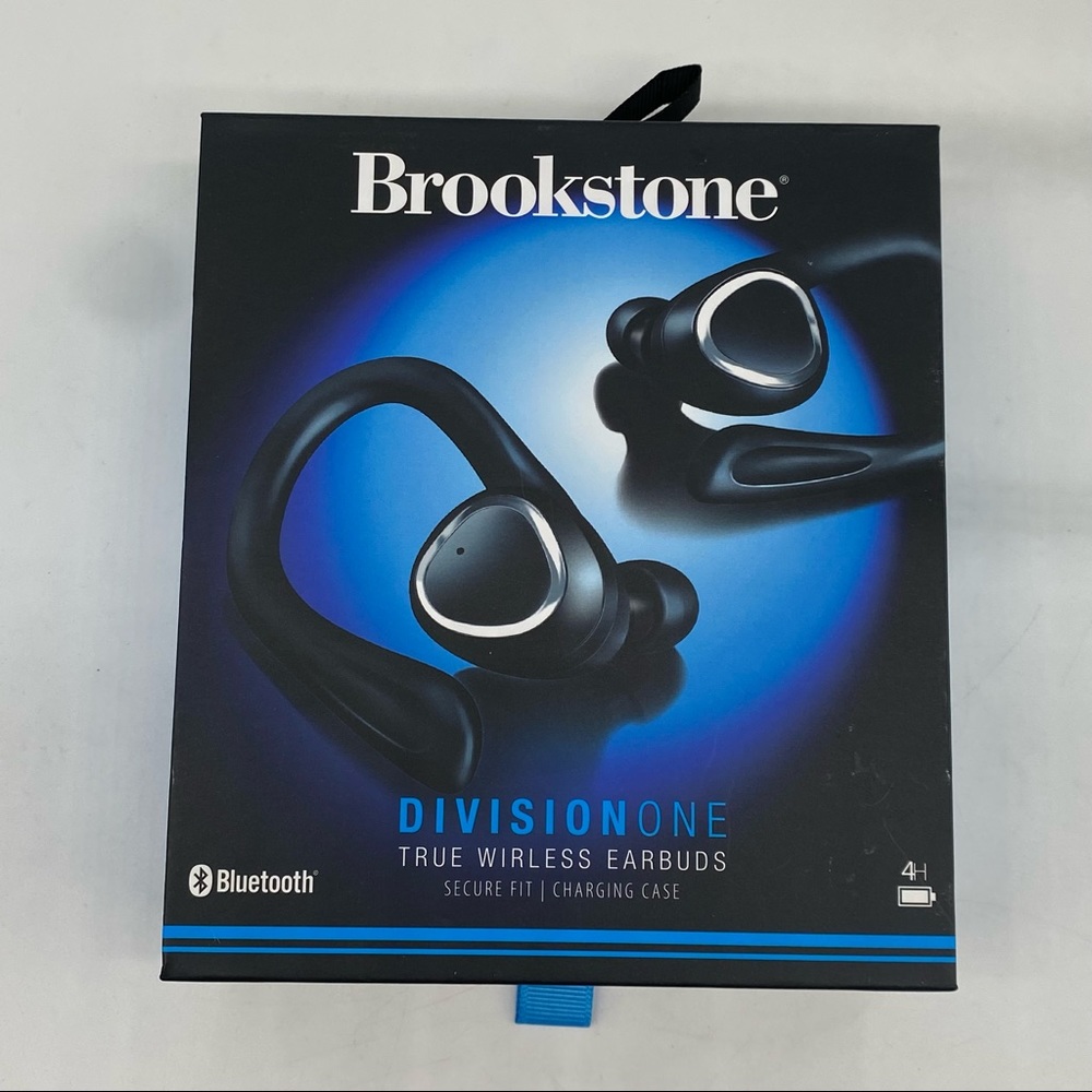 Brookstone The True Wireless Earbuds Division One